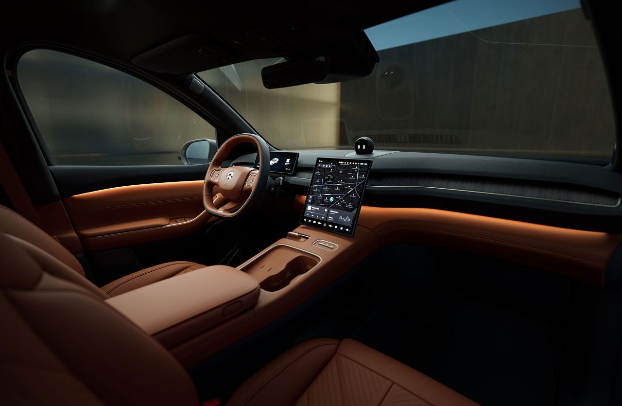 NIO EC7 - interior