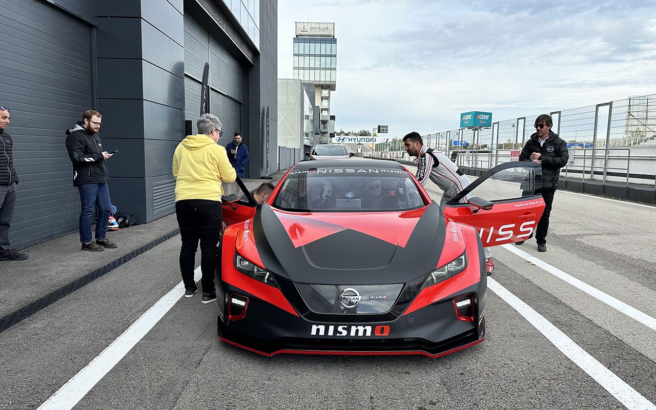 Nissan nos demuestra la eficacia de su tracción e-4ORCE en el Circuito del Jarama