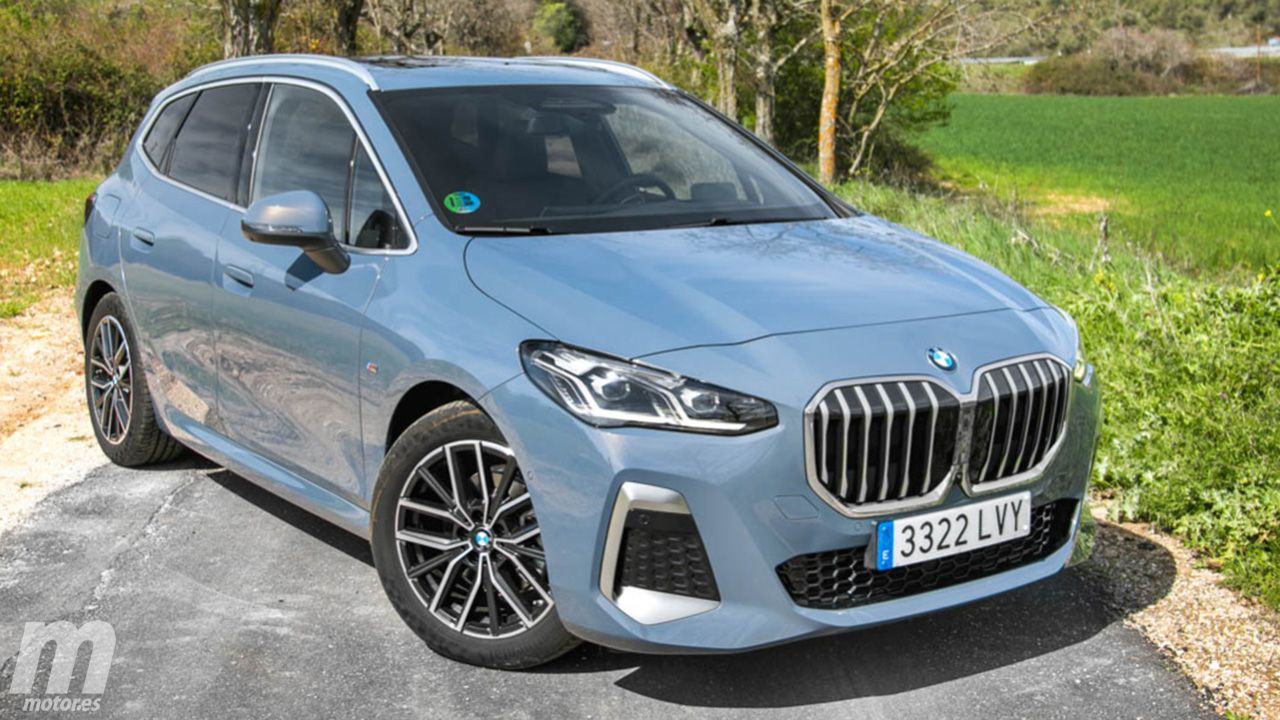 Con etiqueta ECO y bien equipado, el BMW Serie 2 Active Tourer más interesante está en oferta