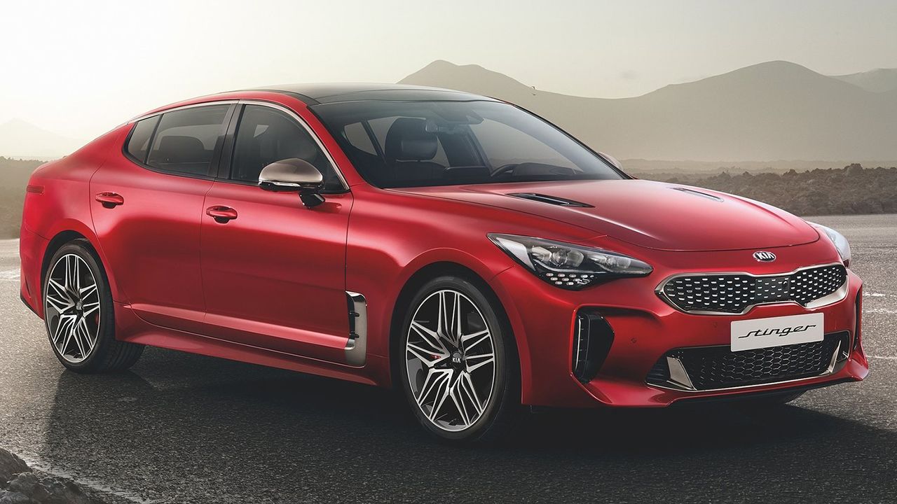 KIA Stinger GT