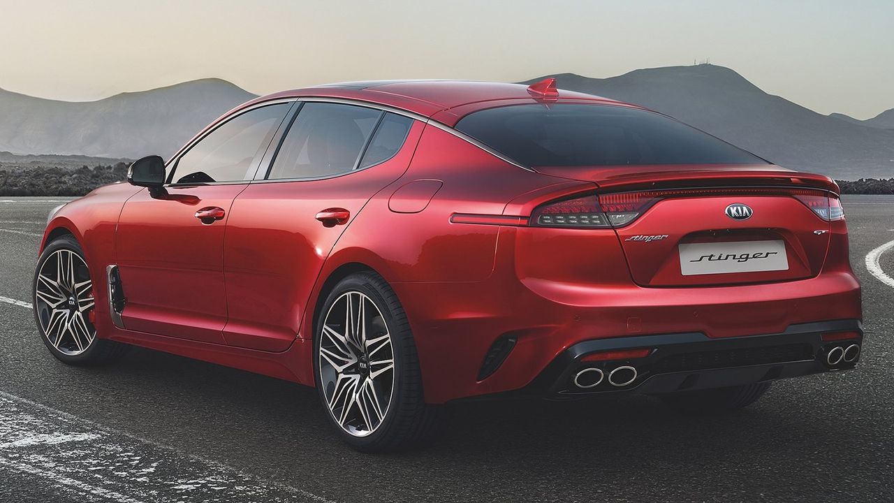 KIA Stinger GT - posterior