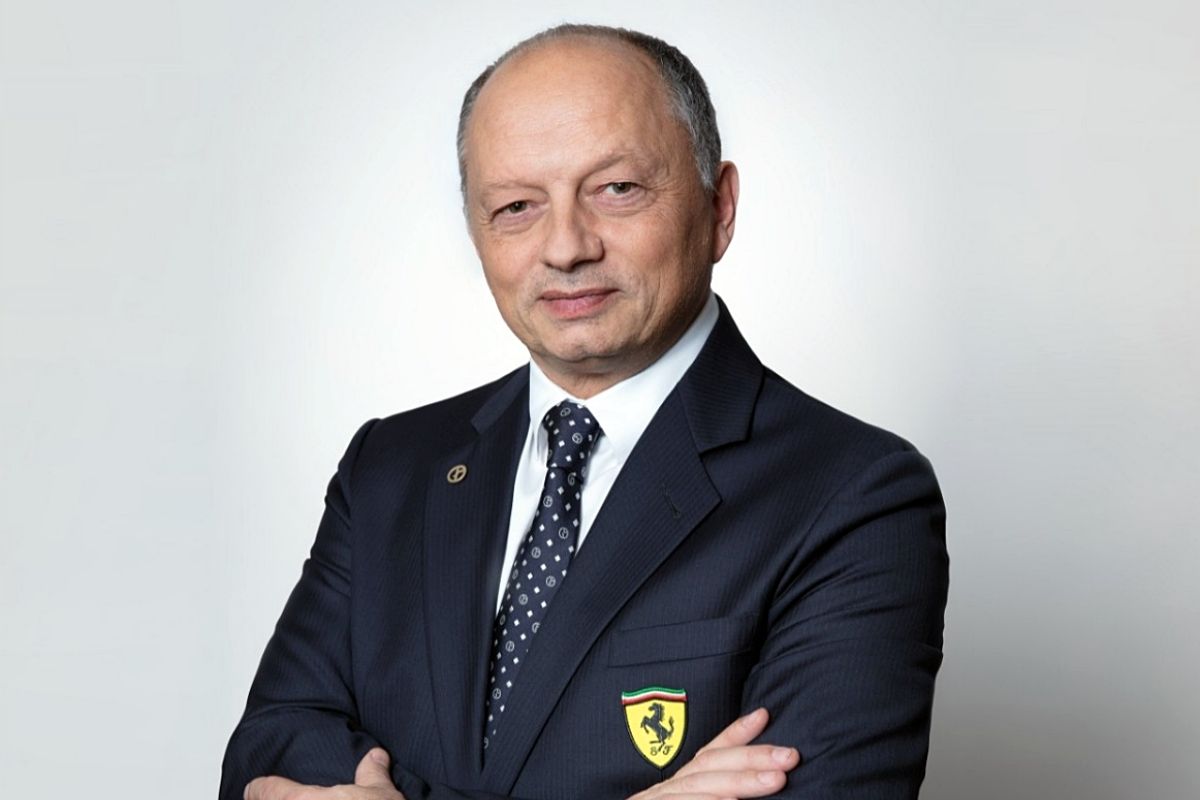 OFICIAL: Ferrari confirma el fichaje de Frédéric Vasseur como relevo de Binotto