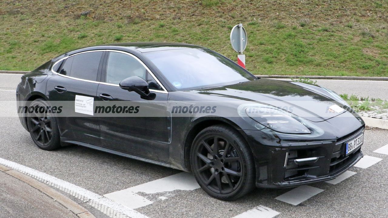 Porsche Panamera 2024 - foto espía