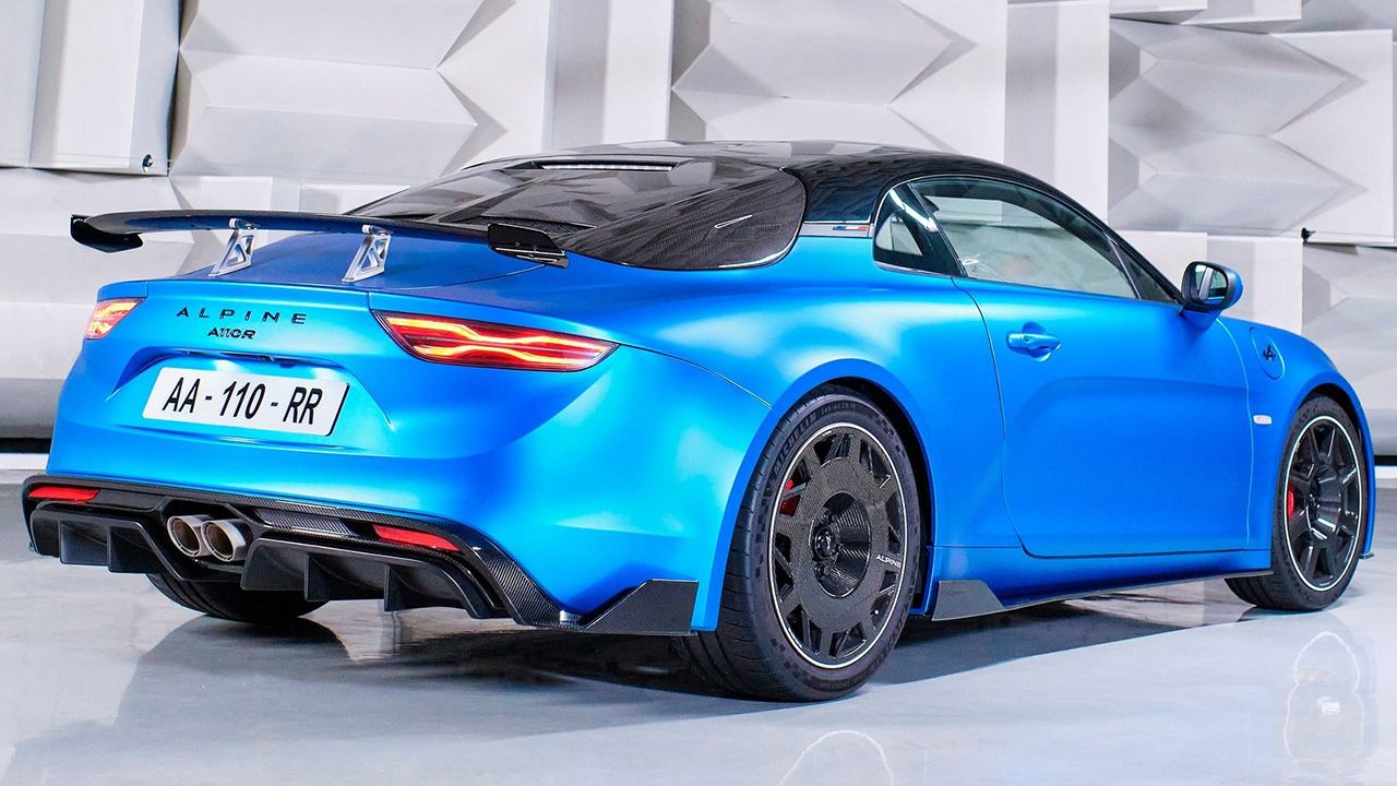 Alpine A110 R - posterior