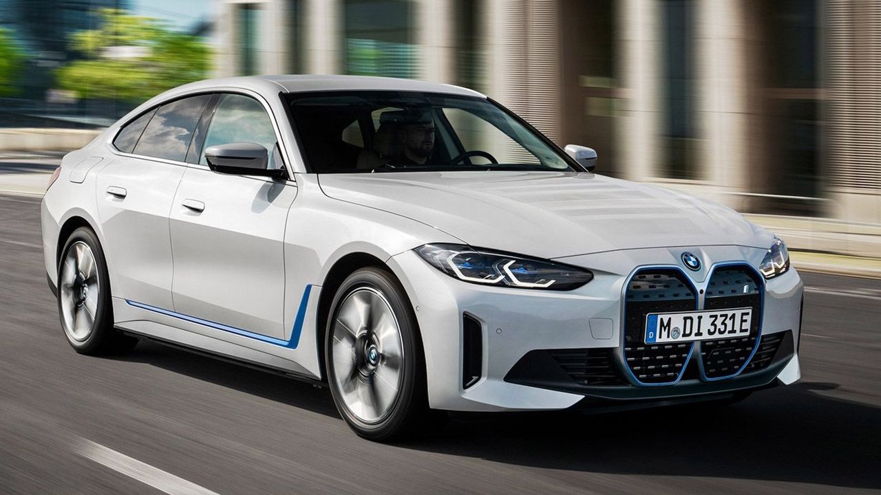 El BMW i4 es ahora un eléctrico más barato gracias a la versión eDrive35: este es su precio