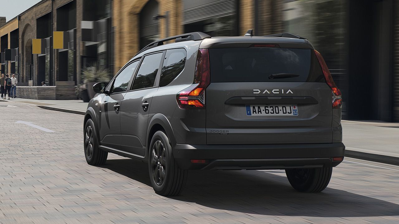 Dacia Jogger Hybrid - posterior