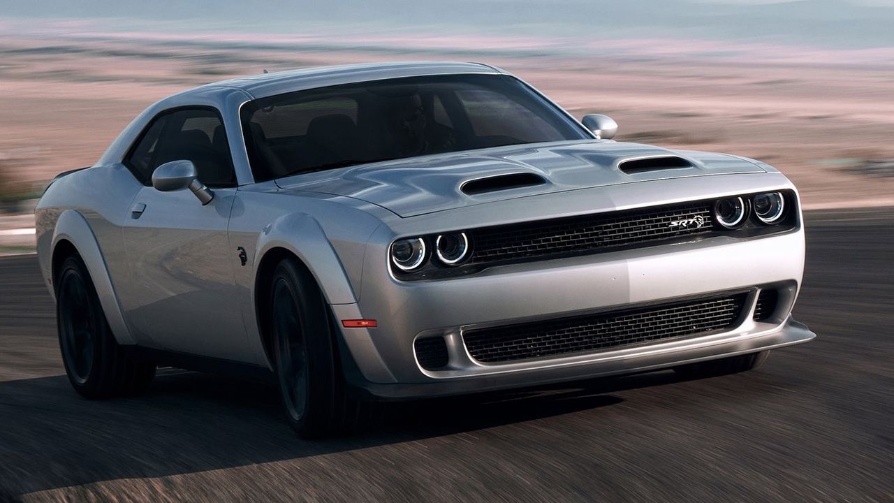 Precios y gama del Dodge Challenger, el muscle car americano que puedes comprar en España