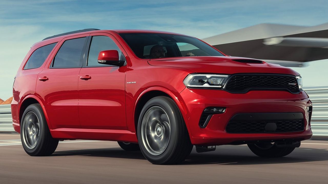 Precios y gama del Dodge Durango, el SUV americano de 7 plazas que puedes comprar en España