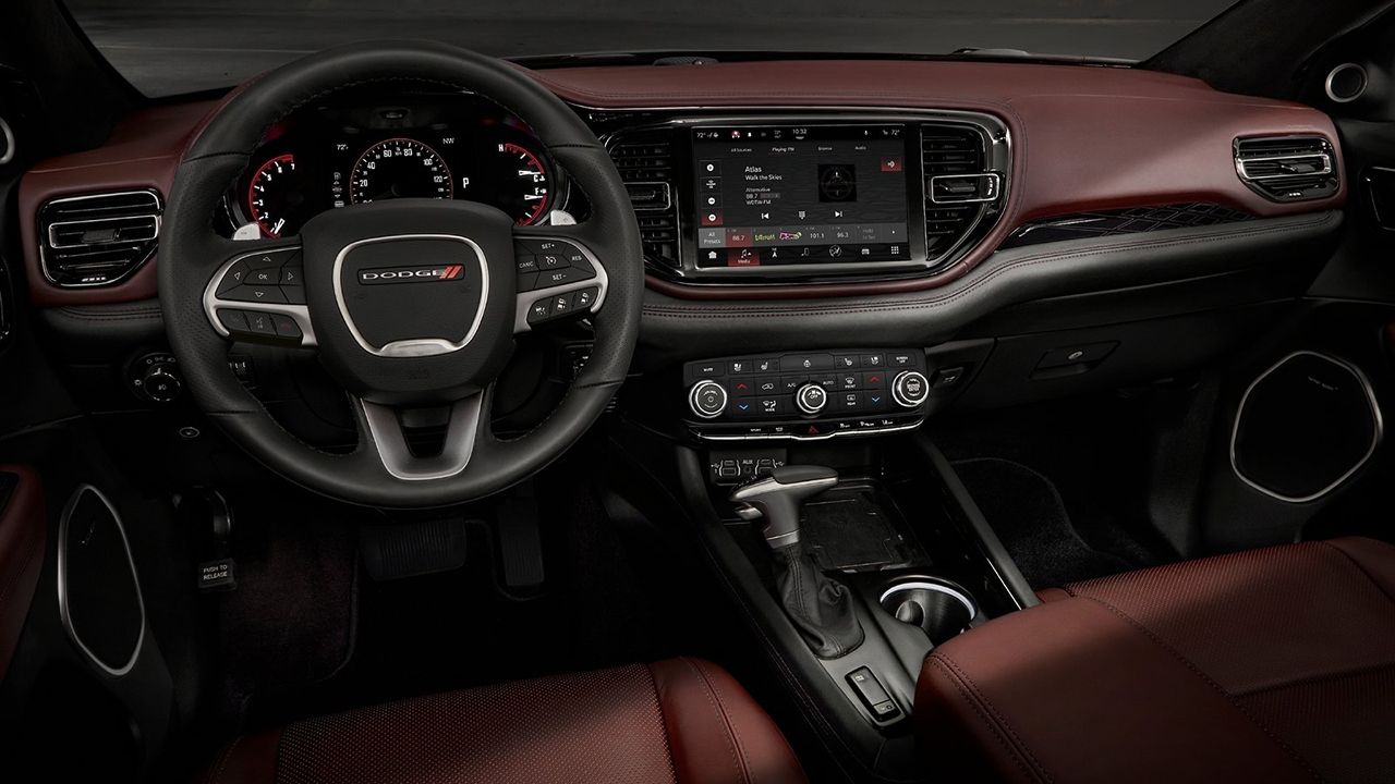 Dodge Durango - interior