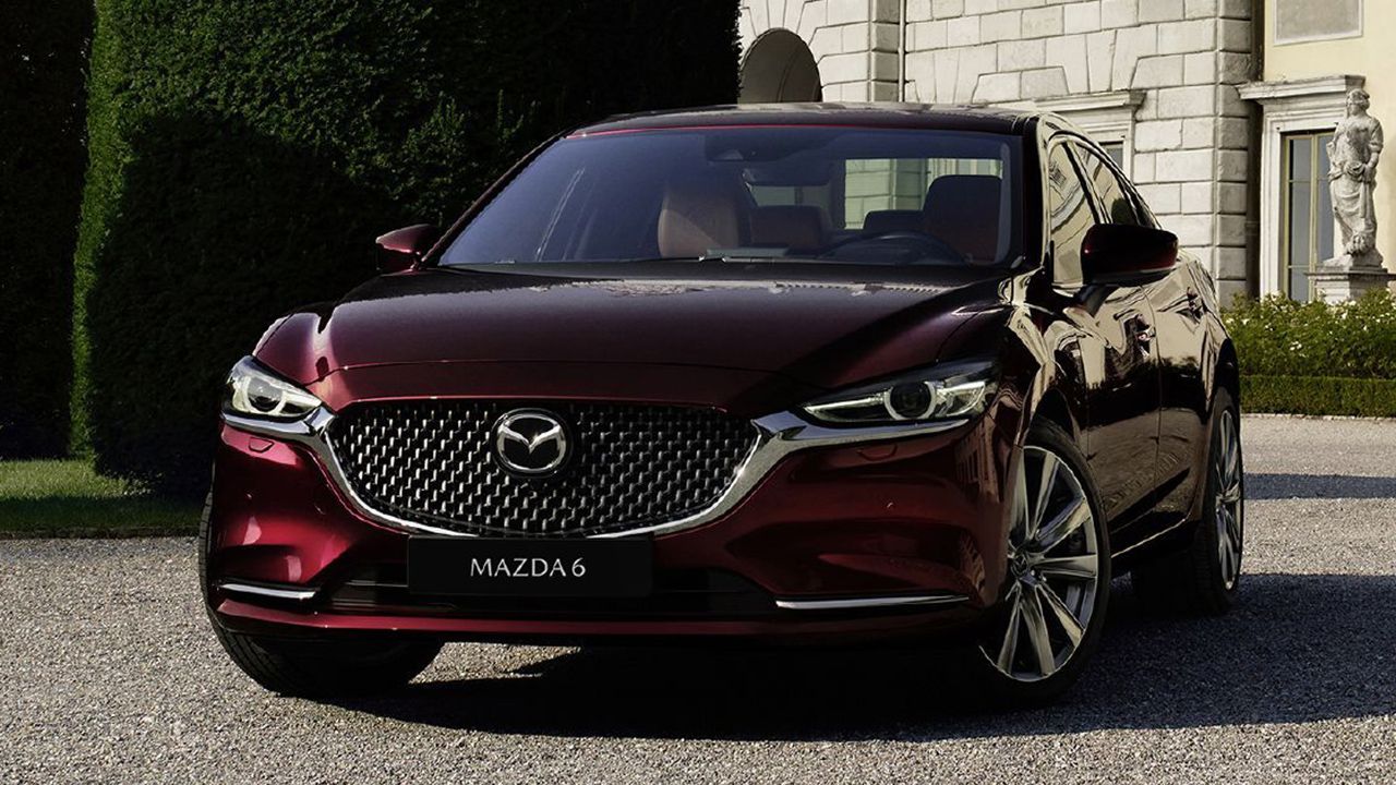 Todos los precios del nuevo Mazda6 2023 y de la edición especial 20 Aniversario