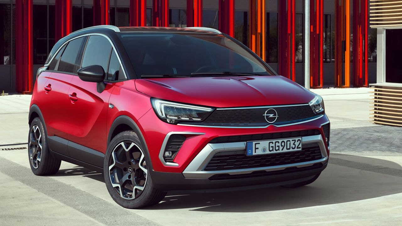 El Opel Crossland estrena la gama 2023 con las interesantes versiones GS y Elegance