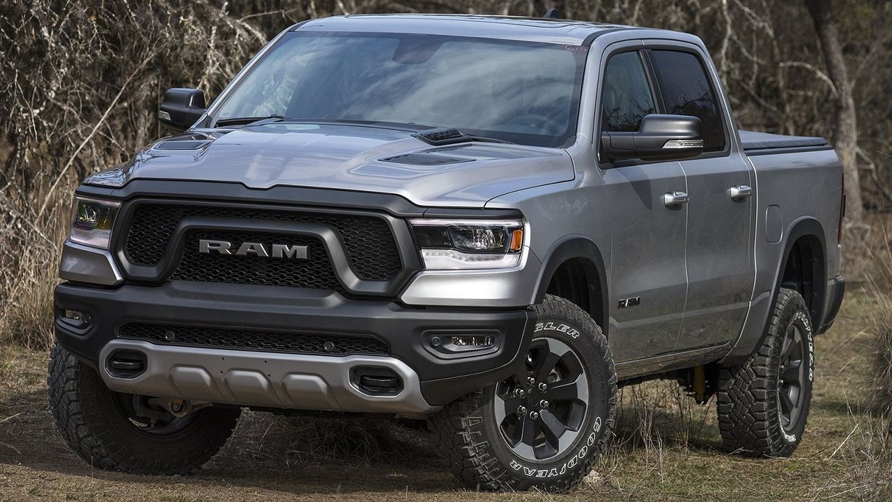 Todos los precios del RAM 1500, un potente pick-up americano con motor V8 y hasta 702 CV