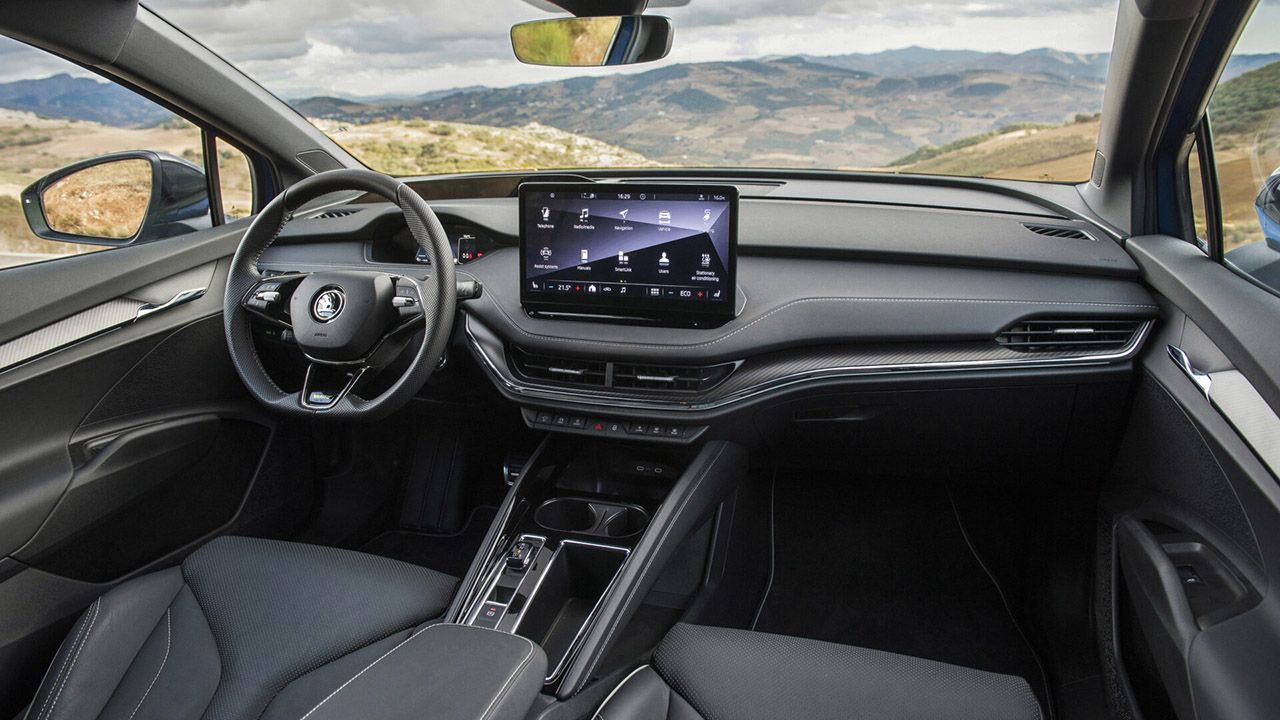 Skoda Enyaq RS iV - interior