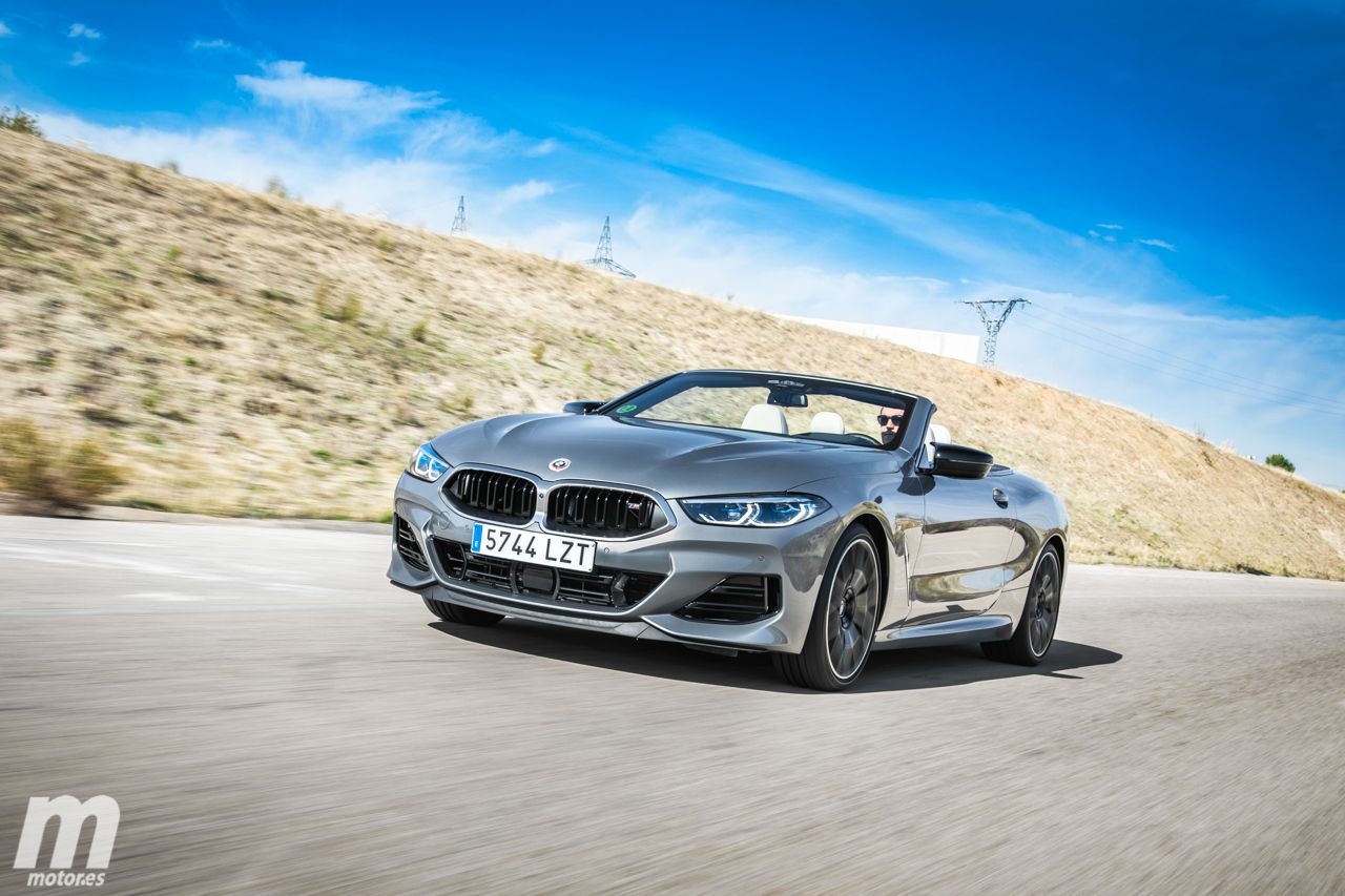 Prueba BMW M850i xDrive Cabrio, nada que objetar