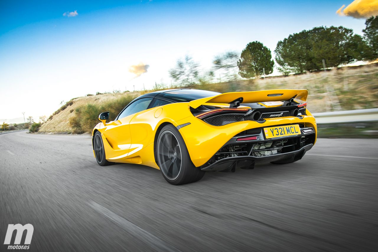 Prueba McLaren 720S, una historia que marca el broche de oro