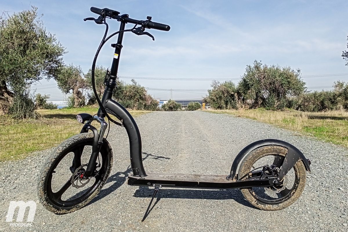 Probamos el Youin You-go 2XL: un patinete SUV para todo tipo de terrenos