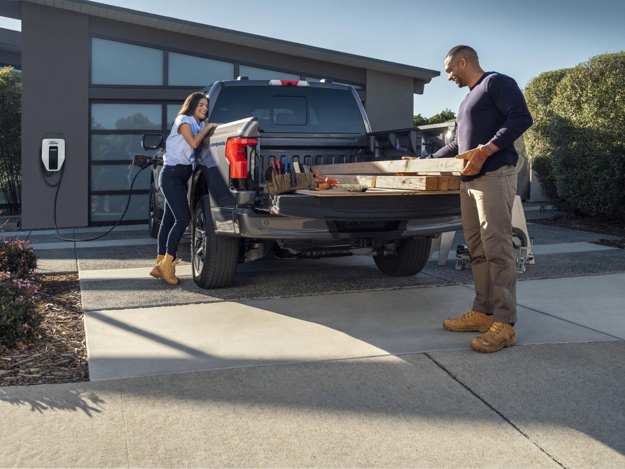 ¿Quién dijo inflación? Ford ha subido los precios de F-150 Lightning en más de 16.000 dólares