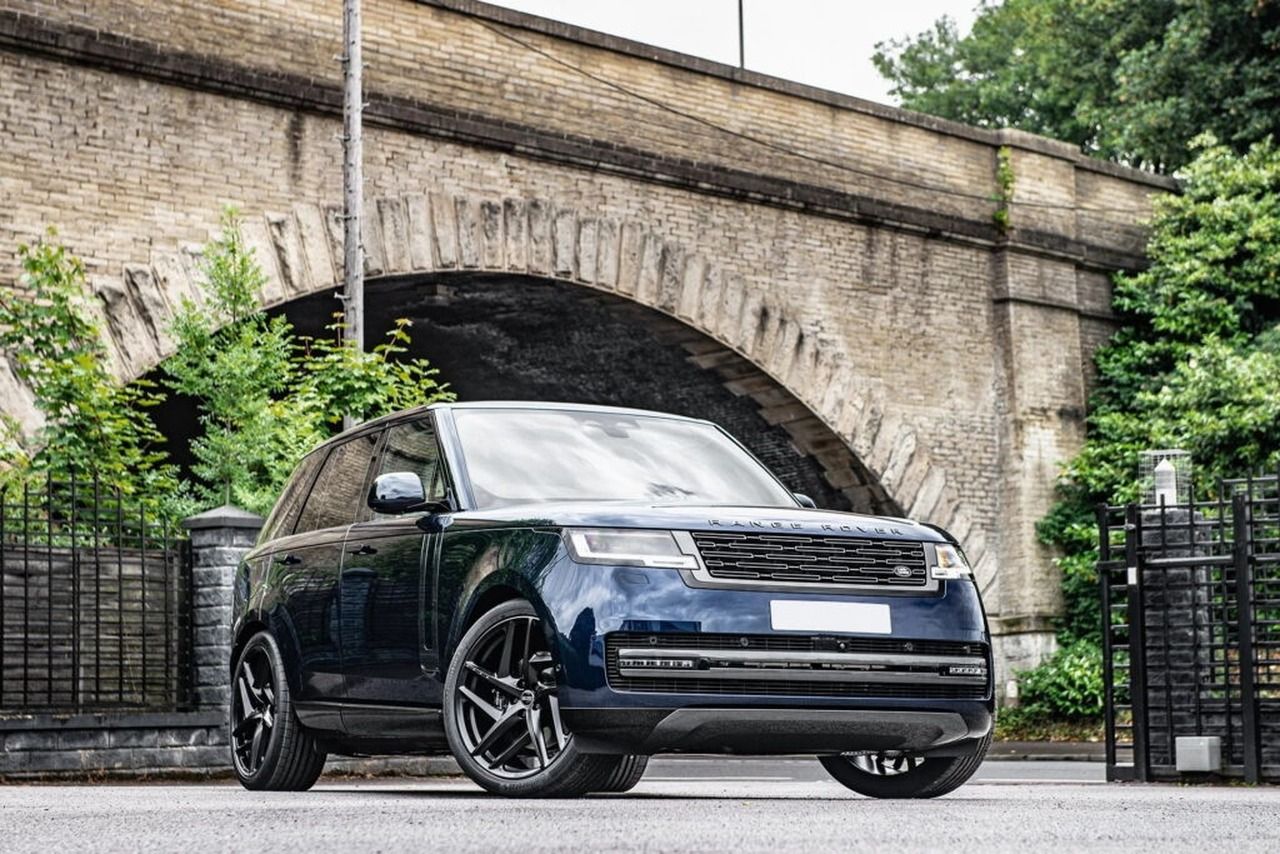 Project Kahn demuestra que el Range Rover Signature Edition también es muy deportivo