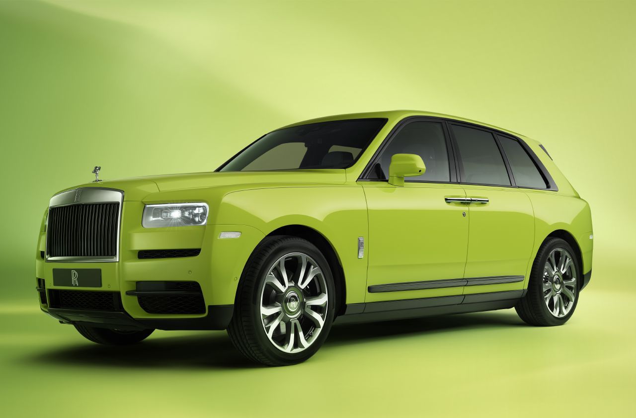 El lujoso Rolls-Royce Cullinan estrena colección con colores inéditos en el SUV británico