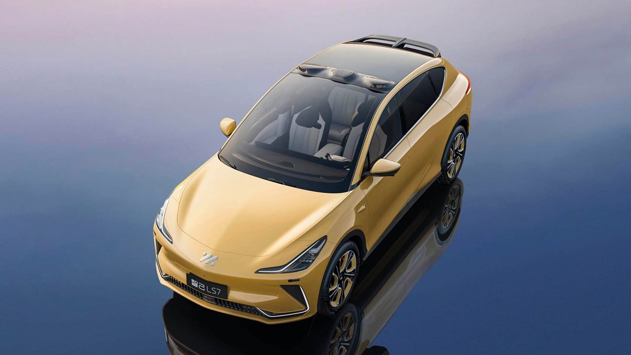 SAIC y Alibaba presentan el IM LS7, un SUV eléctrico para China cargado de tecnología