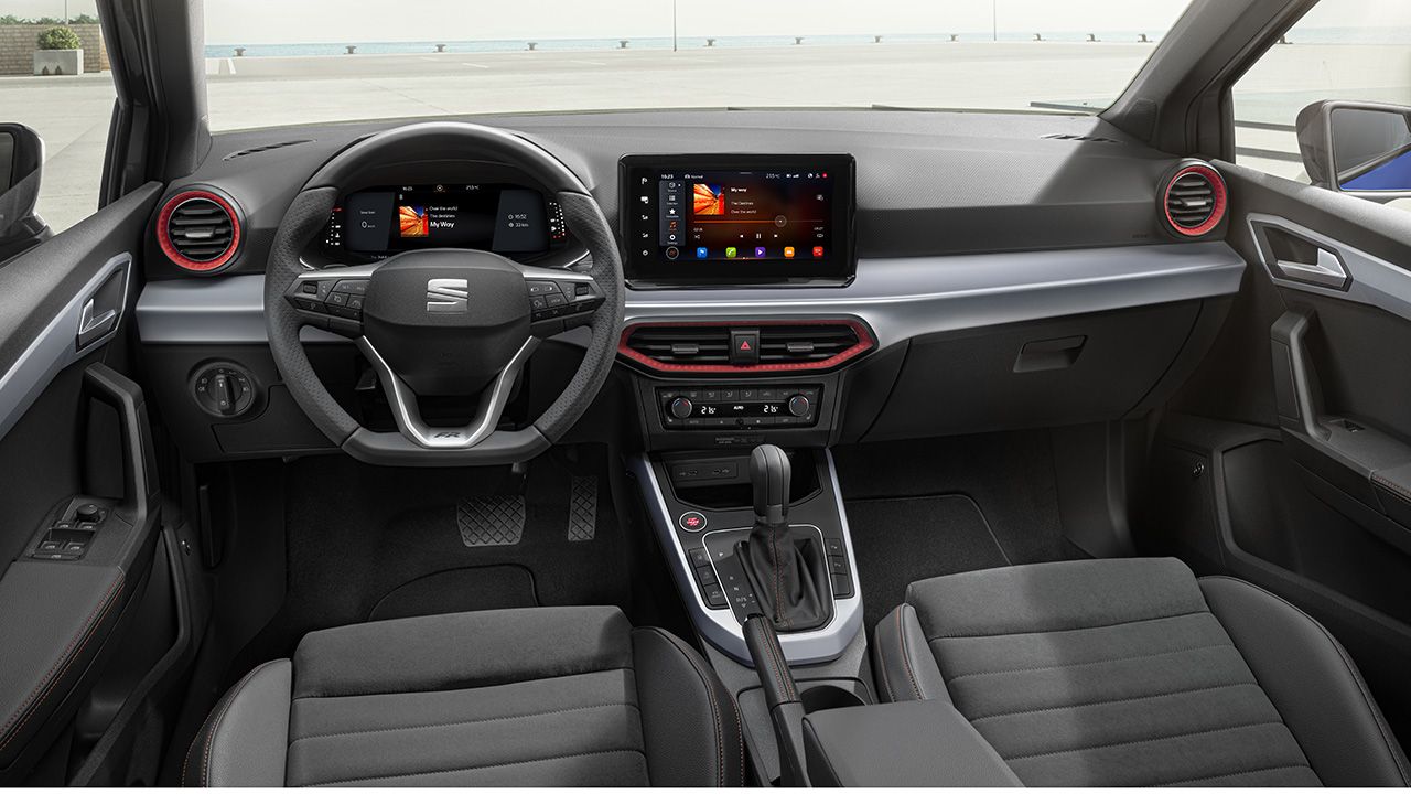 SEAT Arona - interior