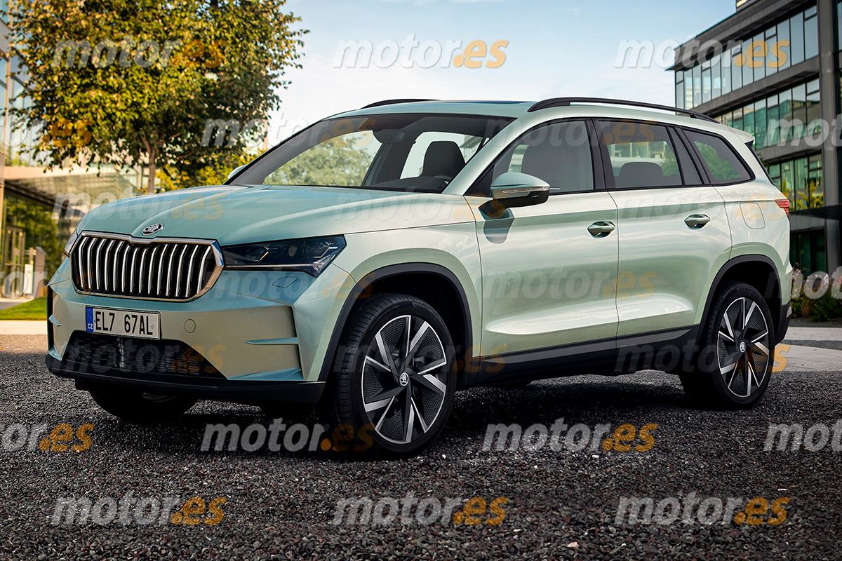 Adelanto del futuro Skoda Kodiaq, la esperada renovación de un SUV número 1 en ventas