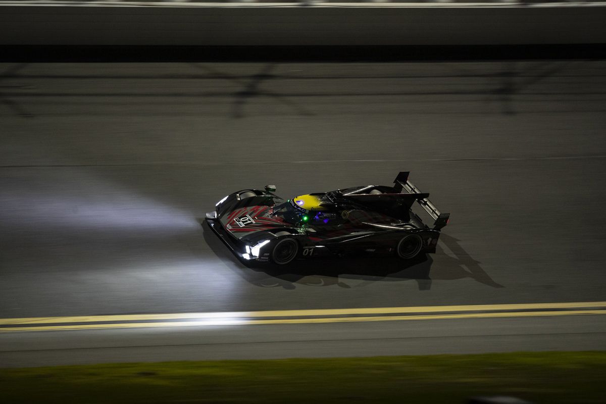 El test oficial del IMSA en Daytona permite sacar las primeras conclusiones sobre los LMDh