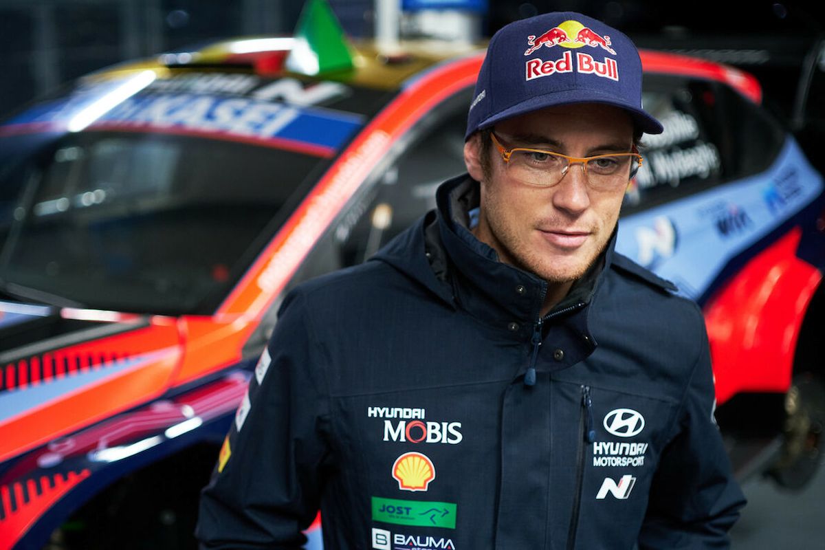 Thierry Neuville lo tiene claro: «El Hyundai i20 N Rally1 tendrá más velocidad en 2023»