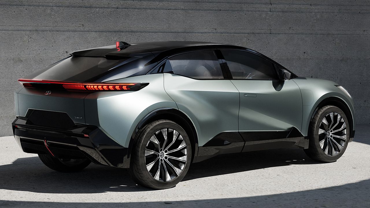 Toyota bZ Compact SUV Concept - posterior