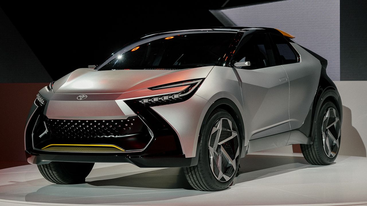 Toyota desvela el futuro (electrificado) del C-HR a través del concept car Prologue