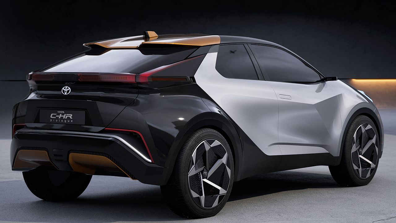 Toyota C-HR Prologue - posterior