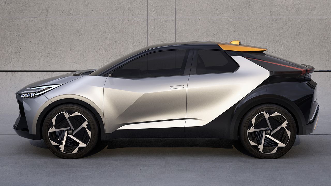 Toyota C-HR Prologue