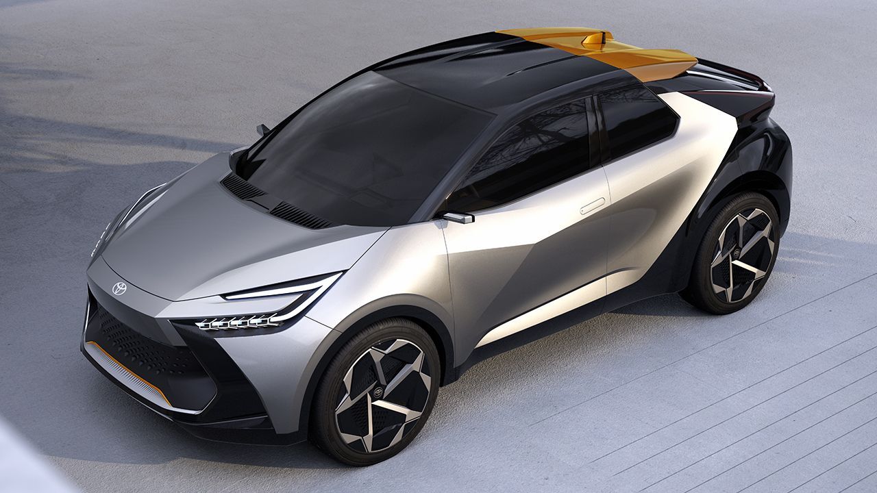 Toyota C-HR Prologue