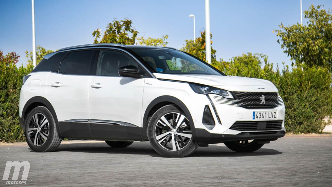 Peugeot 3008 Hybrid