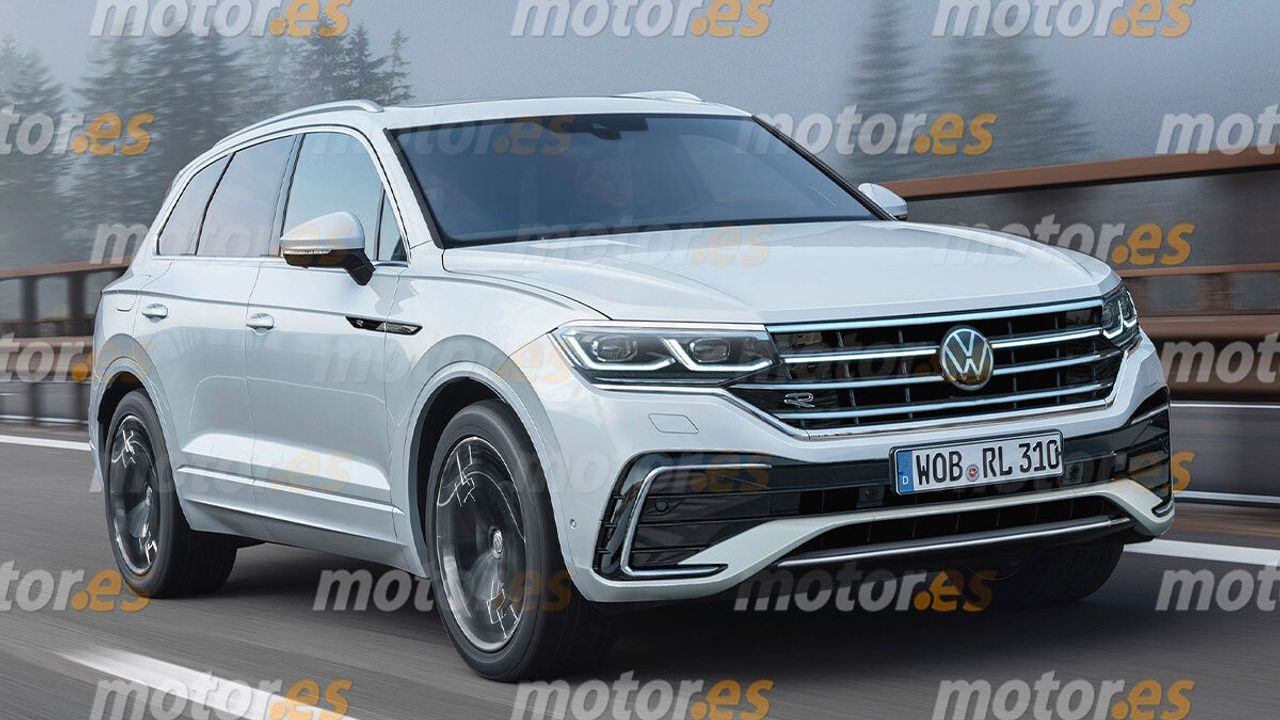 Volkswagen Touareg 2023 - recreación