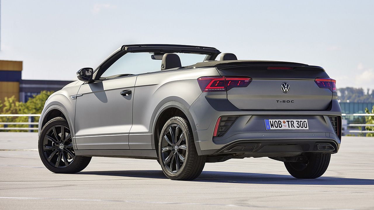 Volkswagen T-Roc Cabrio Edition Grey - posterior