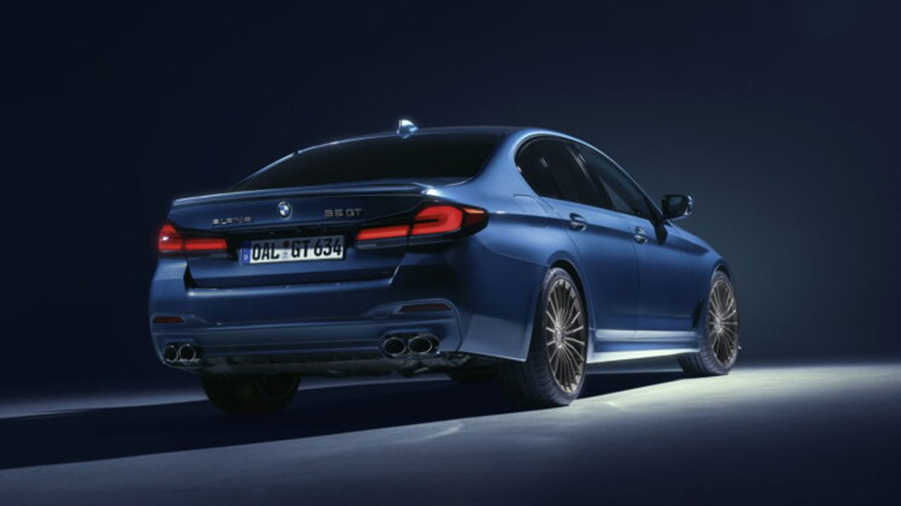 Alpina B5 GT Limited Edition - posterior