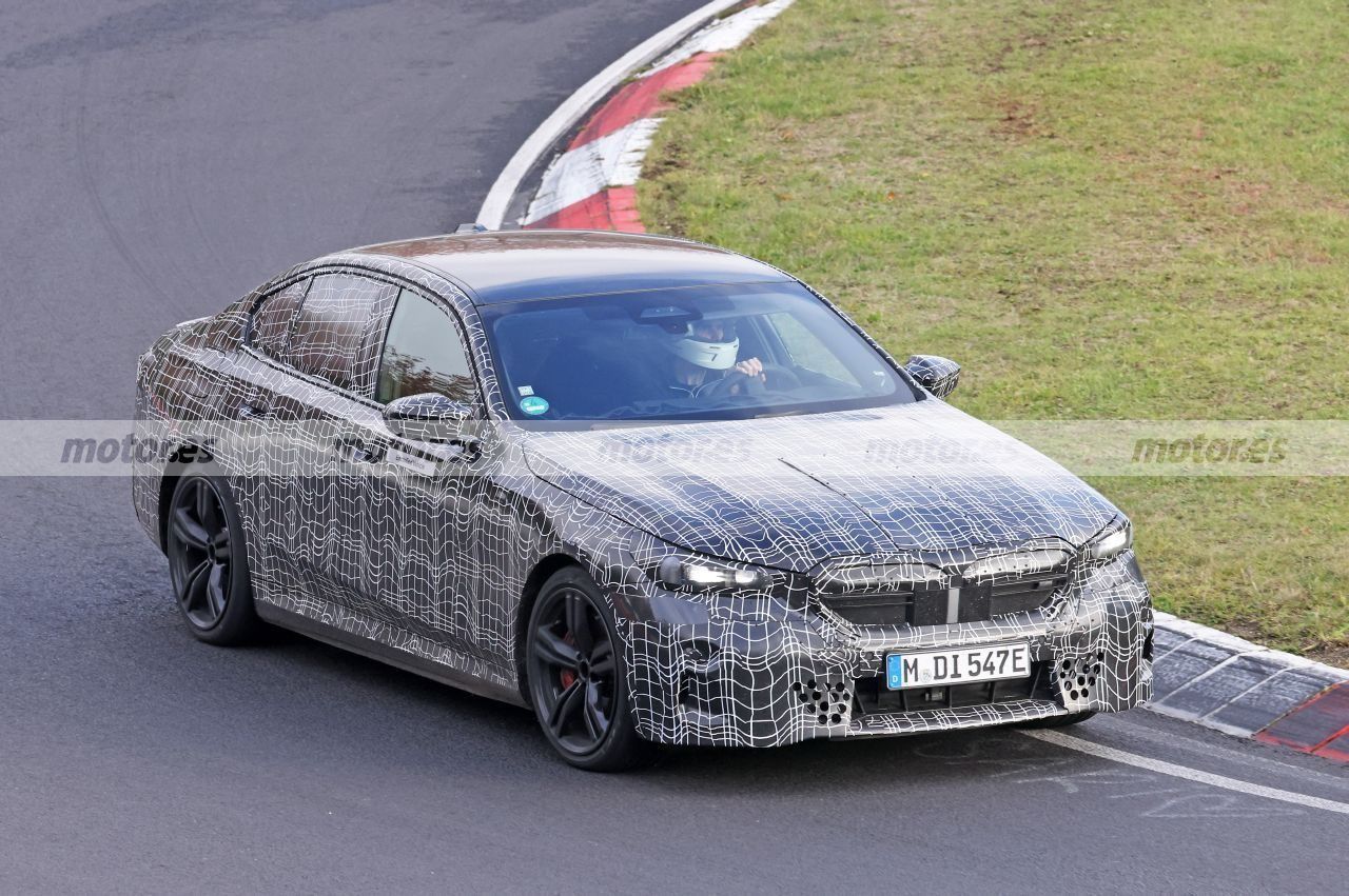 El nuevo ALPINA B5 inicia su desarrollo en un breve paso por el circuito de Nürburgring