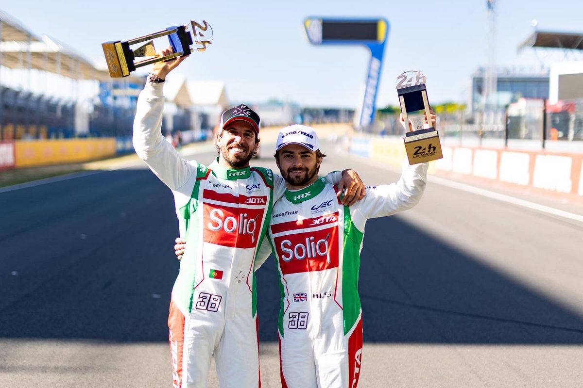 António Félix Da Costa, Will Stevens y Yifei Ye son los pilotos del Porsche 963 LMDh de JOTA