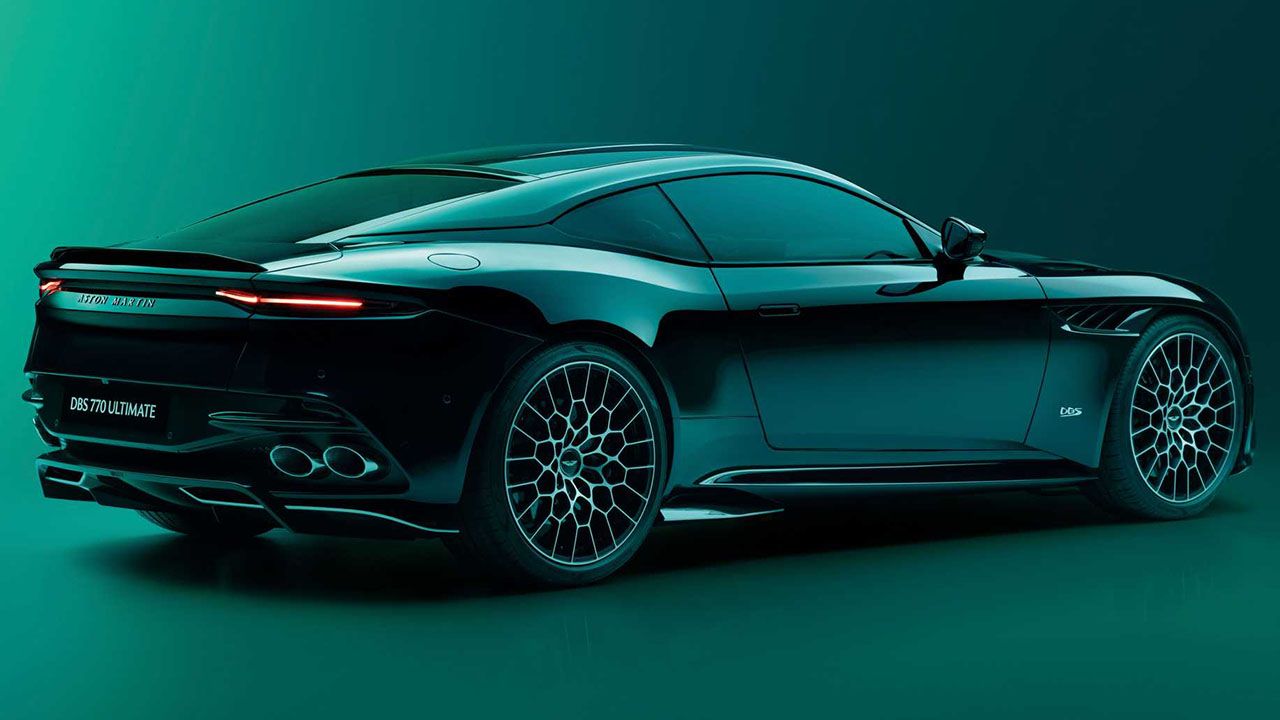 Aston Martin DBS 770 Ultimate - posterior