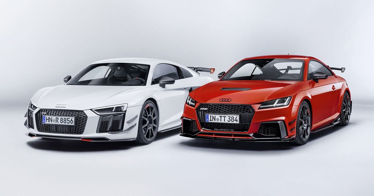 Audi confirma el inminente adiós de los TT y R8, y la llegada de más SUV RS aunque con matices