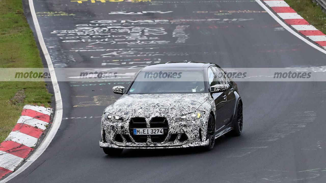 ¡Filtrado! El nuevo BMW M3 CS queda totalmente al descubierto