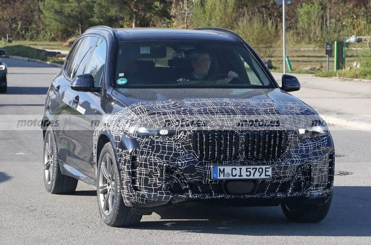 El BMW X5 Facelift revela parte de su nueva imagen, y la del X6, en una interesante filtración