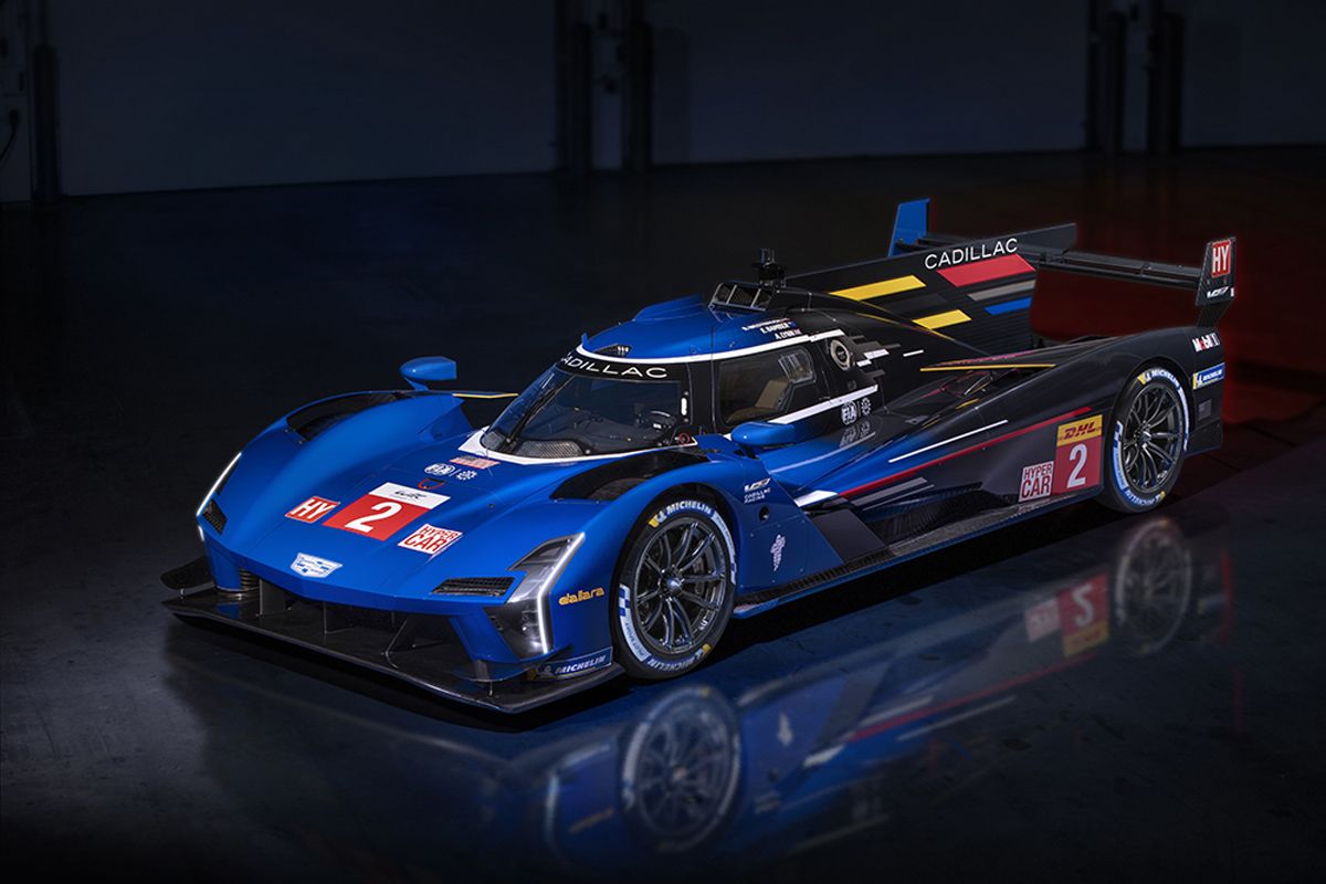 Cadillac Racing presenta los colores que lucirán los Cadillac V-LMDh en el WEC y en IMSA