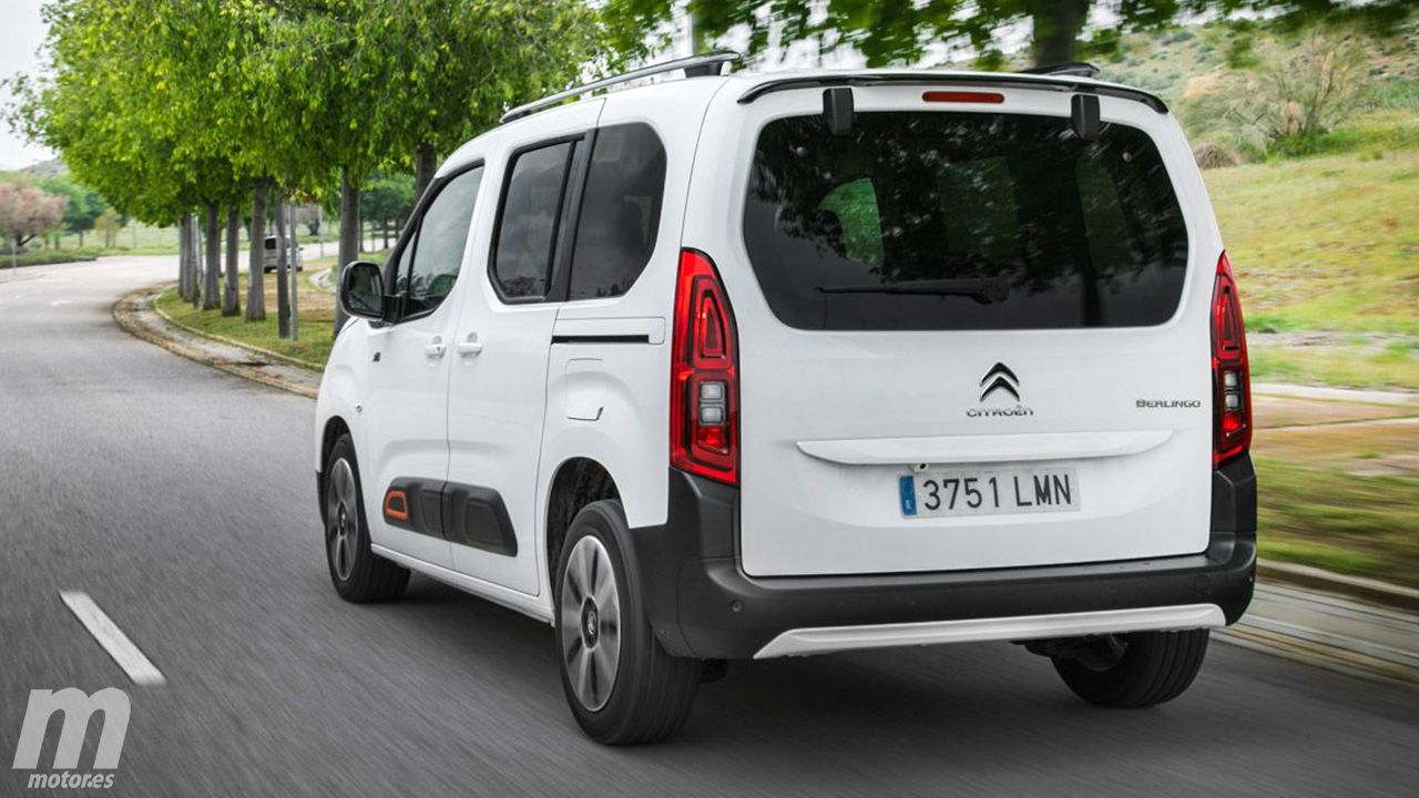 Citroën Berlingo - posterior