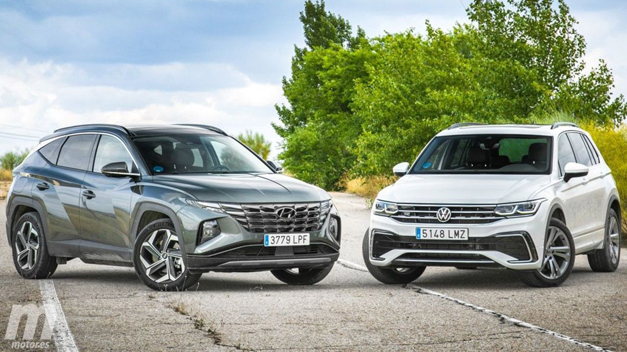 Hyundai Tucson y Volkswagen Tiguan