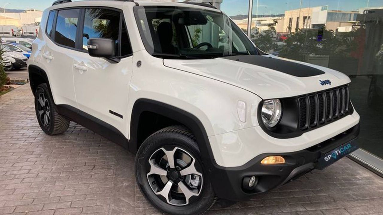 Jeep Renegade PHEV 240 Trailhawk de 2022