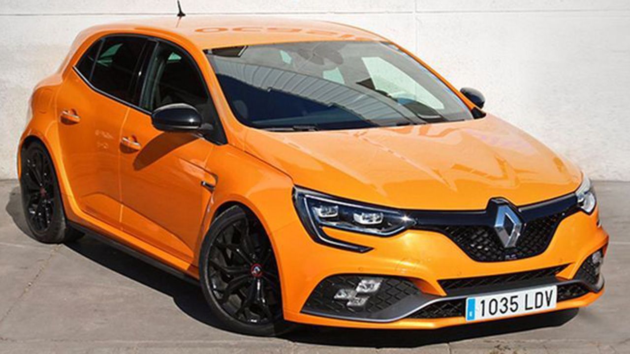 Renault Mégane RS de 2020