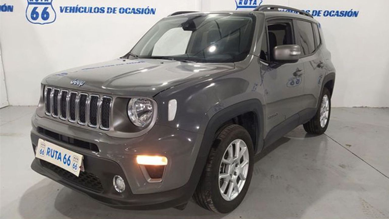 Jeep Renegade 4xe Limited 190 de 2021