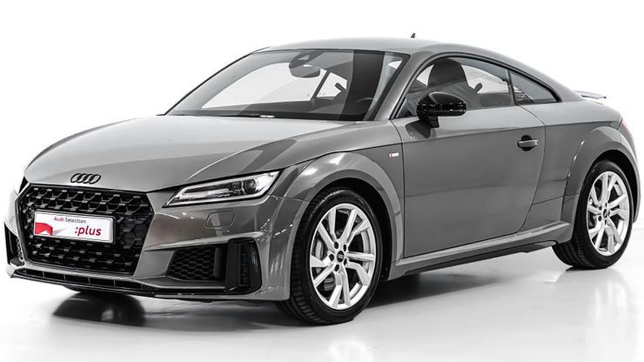 Audi TT 45 TFSI S line S tronic de 2021